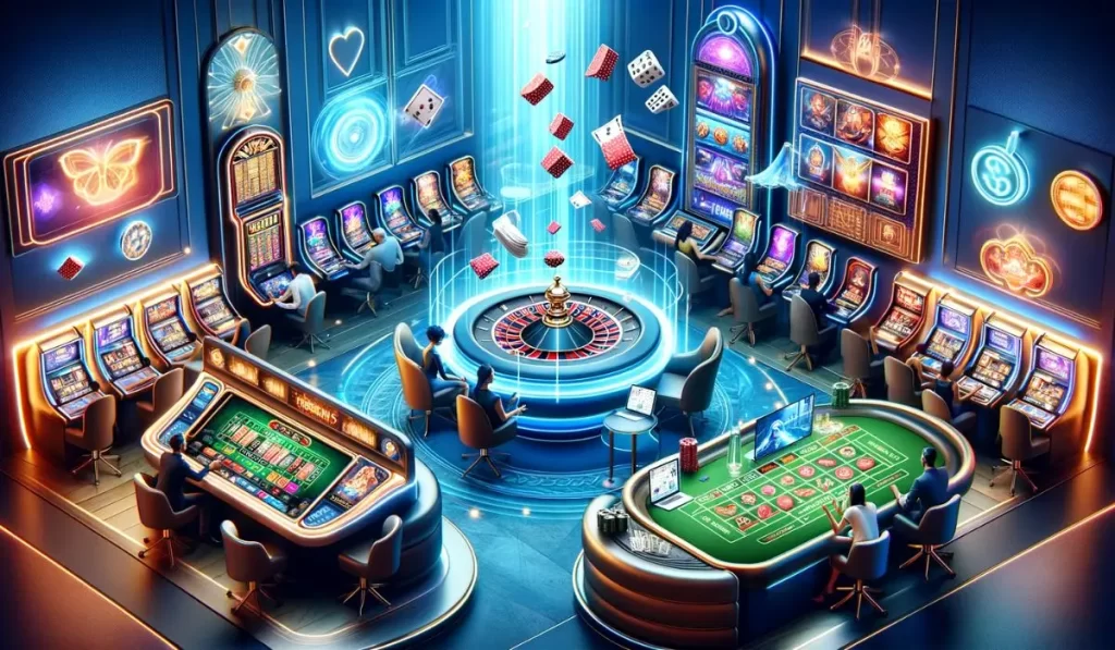 free casino games that pay real money